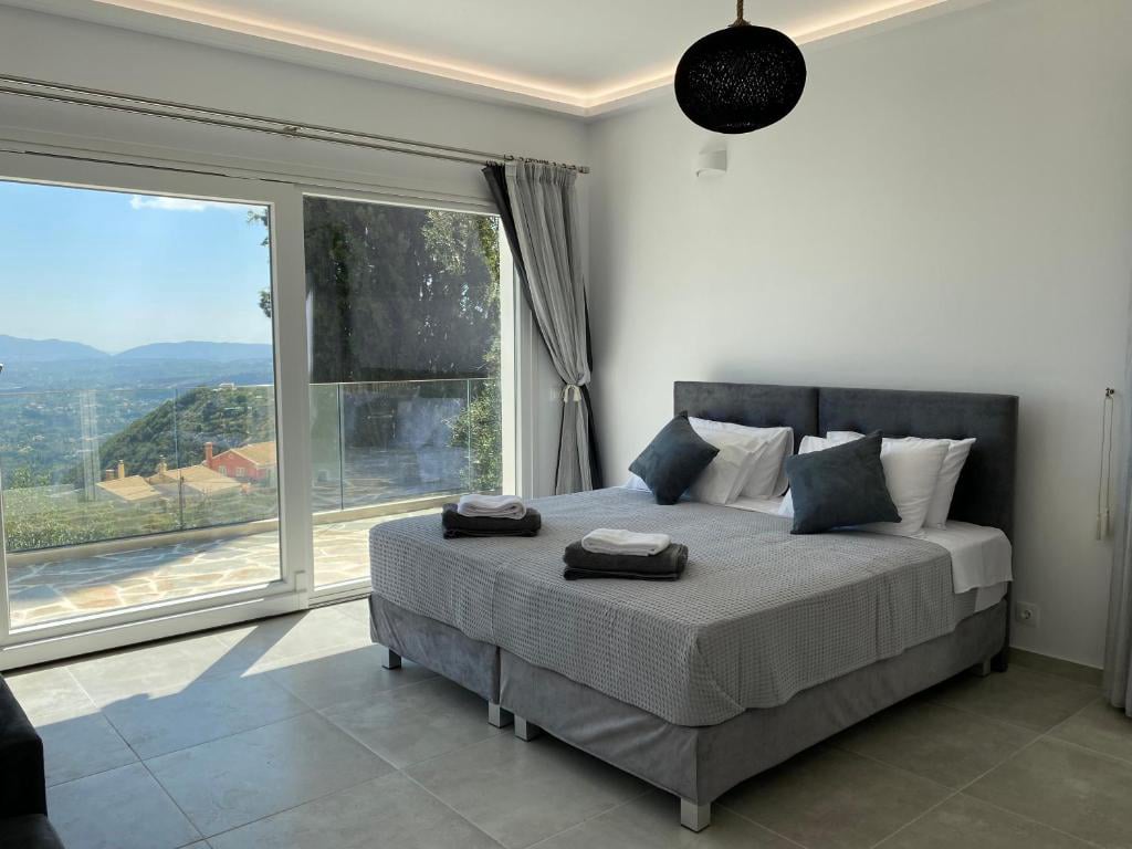 Rizaria Sea View House & Private Pool